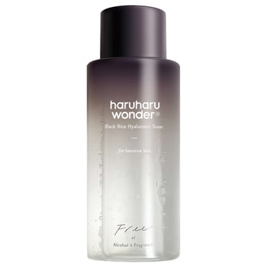 Haruharu Wonder Schwarzer Reis Hyaluronsäure-Toner für empfindliche Haut - 150ml
