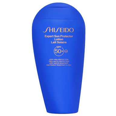 Shiseido Expert Sonnenschutz SPF50+ Gesicht- und Körperlotion für ultimativen Sonnenschutz