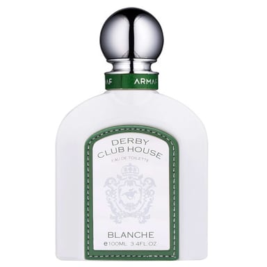 Armaf Derby Club House Blanche Eau de Parfum für Männer - Erfrischender Duft