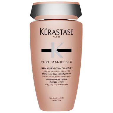 Kérastase Curl Manifesto Sanftes, feuchtigkeitsspendendes Shampoo für lockiges Haar