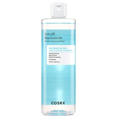 Cosrx Niedriger pH Niacinamid Micellar Reinigungswasser - 400ml Make-up Entferner
