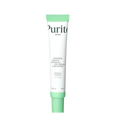 Purito Wonder Releaf Centella Augencreme 30ml - Duftfreies hidratierendes Treatment