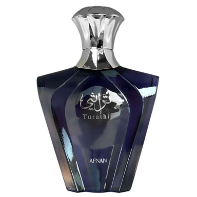 Afnan Turathi Blue Eau de Parfum Spray - Luxuriöser Zitrusduft 90ml