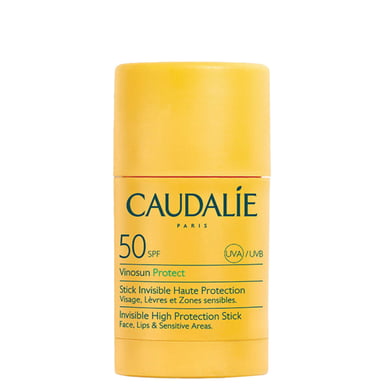 Caudalie Vinosun Unsichtbarer Sonnenschutzstick SPF50 - 15g für ultimativen Sonnenschutz