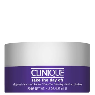 Clinique Take The Day Off Aktivkohle Reinigungsbalsam - 3,8 oz für ölige Haut