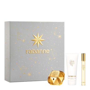 Rabanne Lady Million Eau de Parfum Geschenkeset - Eleganter Duft für Frauen