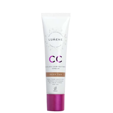 Lumene CC Farbkorrekturcreme mit SPF 20 für makellose Haut