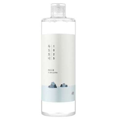 Round Lab 1025 Dokdo Toner - Feuchtigkeitsspendender Hautfrischer 500ml