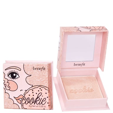 Benefit Face Cookie Golden Pearl Puder Highlighter 8g - Strahlender Glanz