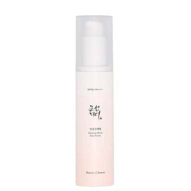 Beauty of Joseon Ginseng Feuchtigkeitsspendendes Sonnenserum mit SPF50+ für strahlende Haut