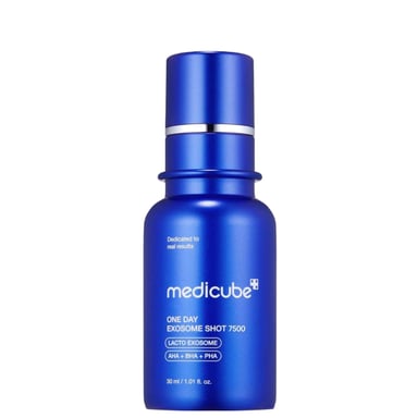 Medicube One Day Exosome Shot 7500 Ampulle - 30ml Serum für strahlende Haut