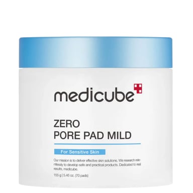 Medicube Zero Pore Mild Pads - 70 Stück für fettige Haut
