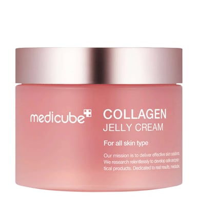 Medicube Kollagen Niacinamid Gelee Creme 110ml - Strahlender Hautverbesserer