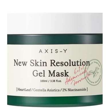 Axis-Y 6+1+1 Neue Hautauflösungs-Gelmaske - 100ml für strahlende Haut