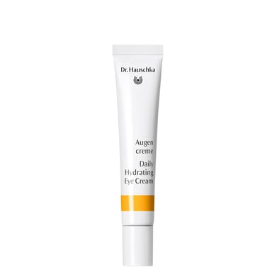 Hydratisierende Augencreme von Dr. Hauschka für die tägliche Anwendung