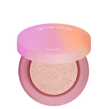 Benefit Glow La-La Highlighter-Puder - Aurora 3g für einen atemberaubenden strahlenden Glanz