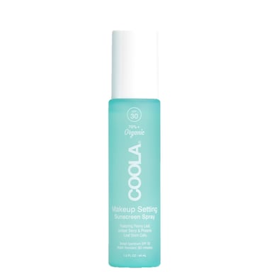 Coola Bio Gesichtssonnenspray SPF30 für das Fixieren von Make-up