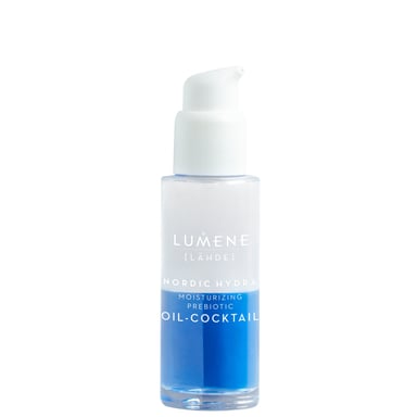 Lumene Nordic Hydra Präbiotisches Öl-Cocktail für intensive Feuchtigkeit