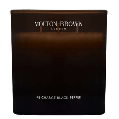 Molton Brown Re-Charge Schwarzer Pfeffer Duftkerze 600 g - Luxuriöser Raumduft