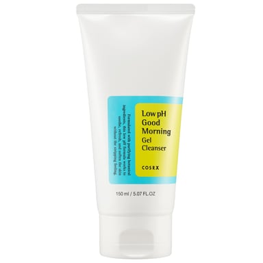 Cosrx Low-pH Good Morning Gel-Reiniger 150 ml - Sanfter täglicher Reiniger und leichter Make-up-Entferner
