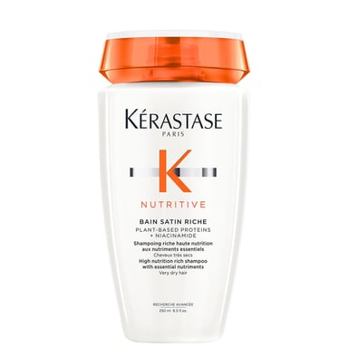 Kérastase Nutritive Bain Satin Riche Shampoo für tiefe Nourishment