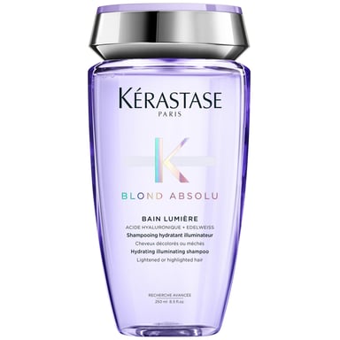 Kérastase Blond Absolu Bain Lumière - Feuchtigkeitsspendendes und aufhellendes Shampoo für blondes Haar