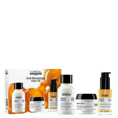 L'Oréal Professionnel Metal Detox Mini Trio Set zum Schutz der Haare