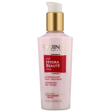Guinot Hydra Beauté Beruhigende Reinigungsmilch für trockene Haut - Sanfter Make-up-Entferner