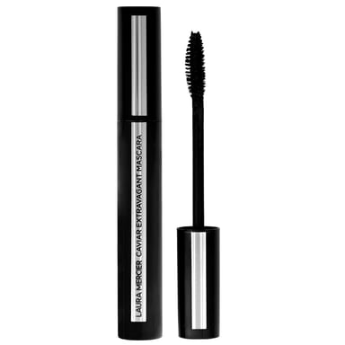 Laura Mercier Caviar Extravagante Mascara 8,5ml — Intensives Schwarz.