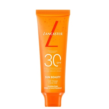 Lancaster Sun Sport Unsichtbares Gesichtsgel SPF30 für Frauen