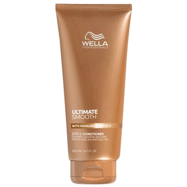 Wella Ultimate Smooth Conditioner 200ml für nährendes und glänzendes Haar