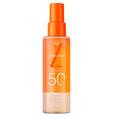 Lancaster Sun Beauty Körperwasser LSF50 - Ultimativer Sonnenschutz