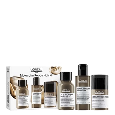L'Oréal Professionnel Absolut Repair Molecular Mini Trio Set für stark geschädigtes Haar