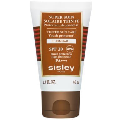 Sisley Super Soin Solaire Teinte Tönende Sonnencreme für Damen - 40ml