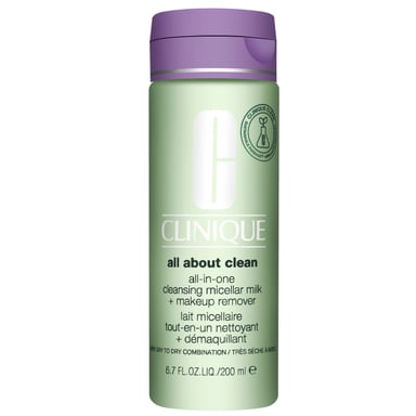 Clinique All-in-One Reinigungsmilch & Makeup-Entferner für sehr trockene Haut 200 ml