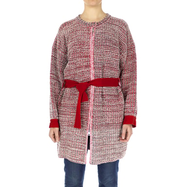 Emporio Armani Femme Vestes Regular fit manches longues Rouge