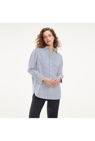 Tommy Hilfiger Femme Chemise Femme    Bleu