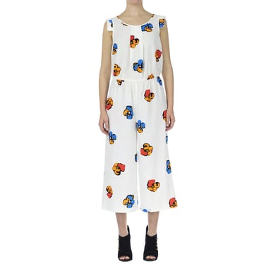 Armani Exchange Femme Robe Loose fit Longueur de la cheville  Sans manches Multicolore