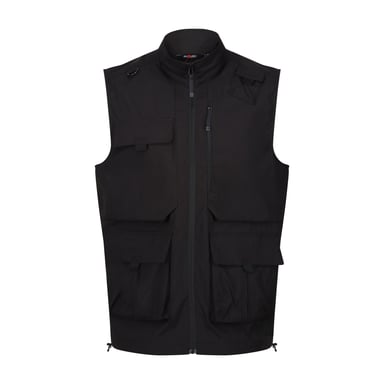 Regatta - "Travel Light" Weste Zum Falten für Herren (Schwarz)