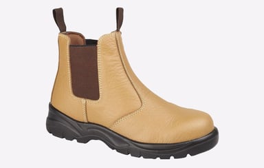 Grafters San Diego Leather Safety Boots Mens