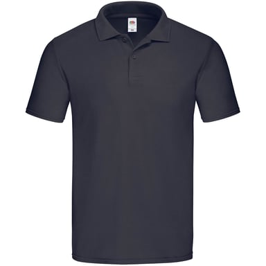 Fruit of the Loom - "Original" Poloshirt für Herren (Marineblau)