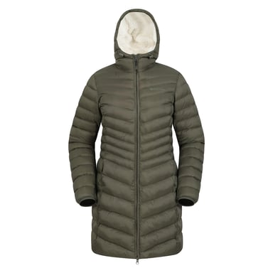 Mountain Warehouse - "Florence" Steppjacke für Damen (Khakigrün)