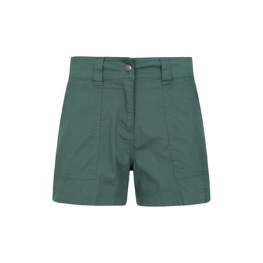 Mountain Warehouse Damen/Damen Coast Shorts (Grün)