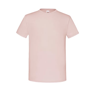 Fruit of the Loom - "Iconic 150" T-Shirt für Herren (Blassrosa)