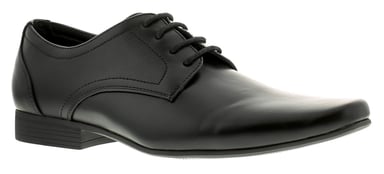 Business Class Kewi Mens Formal Shoes Black