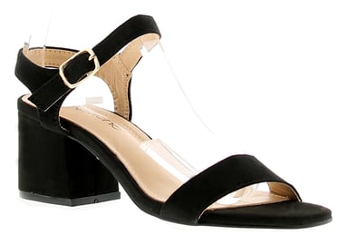 Apache Sinita Womens Ladies Shoes Black