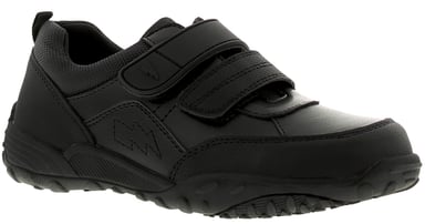 Rockstorm Blast Boys Kids School Shoes Black