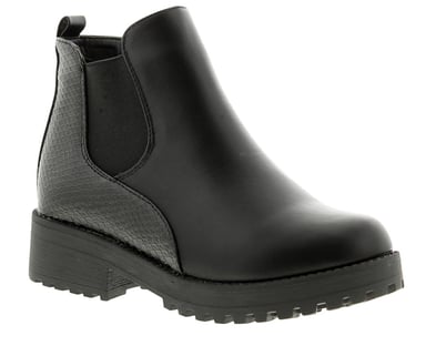 Miss Riot prague girls kids ankle boots black