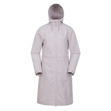 Mountain Warehouse - "Hilltop" Jacke, wasserfest für Damen (Hellbeige)