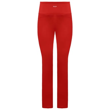 MyProtein Power Mesh Damen Rote Leggings